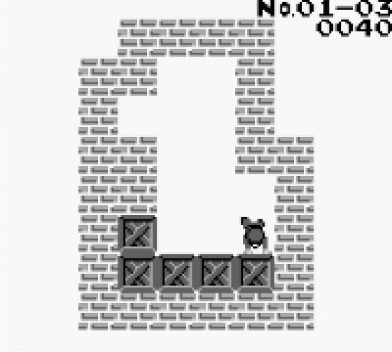 Sokoban Screenshot 15 (Game Boy)