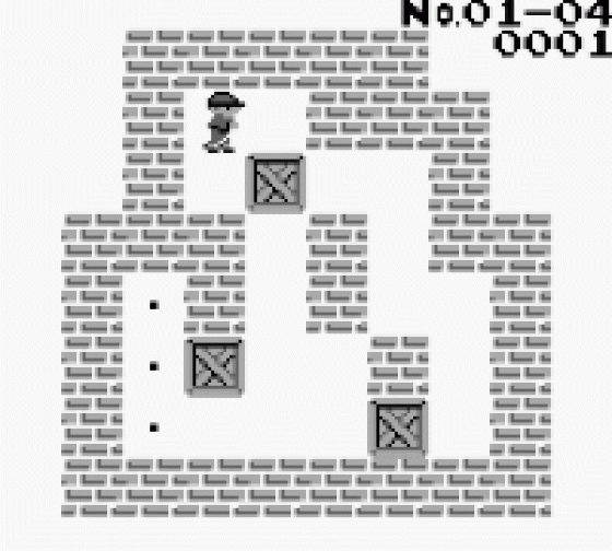 Sokoban Screenshot 16 (Game Boy)