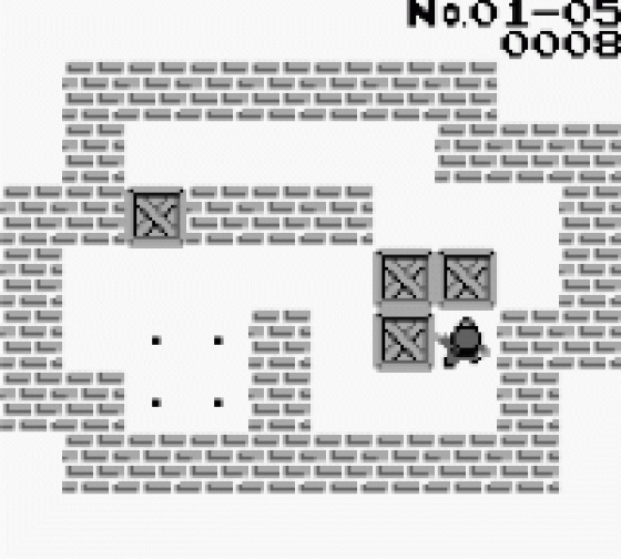 Sokoban Screenshot 17 (Game Boy)