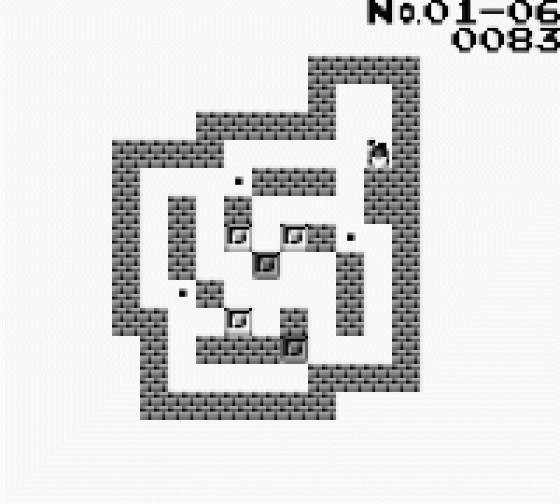 Sokoban Screenshot 19 (Game Boy)