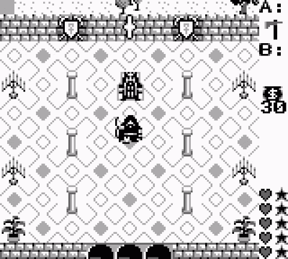 Ultima: Runes Of Virtue II Screenshot 5 (Game Boy)