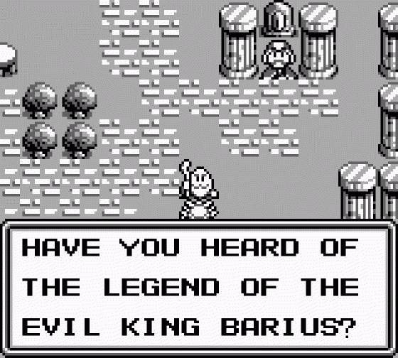 Rolan's Curse 2 Screenshot 5 (Game Boy)