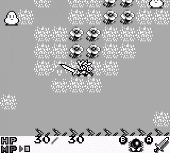 Rolan's Curse 2 Screenshot 8 (Game Boy)