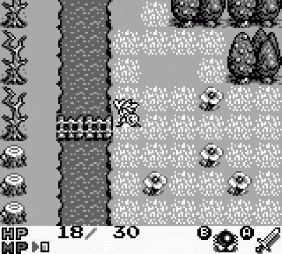 Rolan's Curse 2 Screenshot 10 (Game Boy)