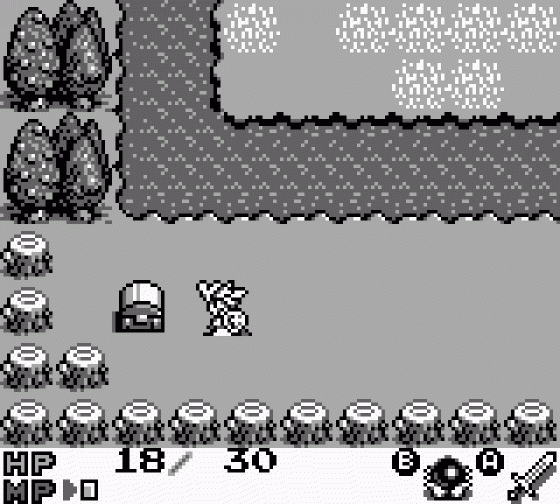 Rolan's Curse 2 Screenshot 12 (Game Boy)