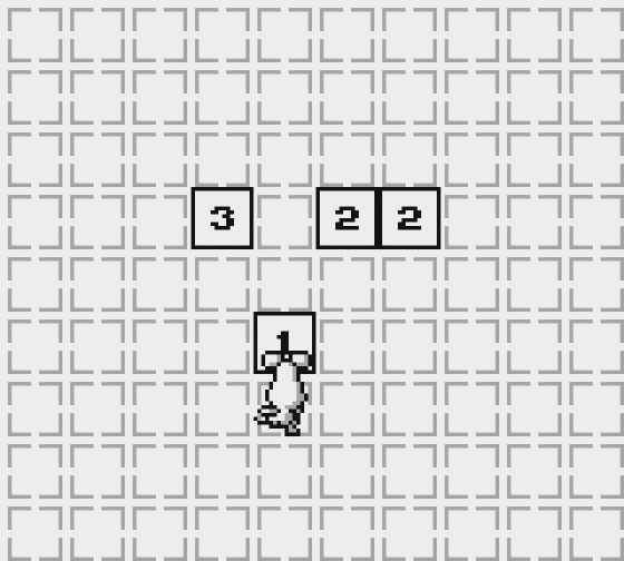 QBillion Screenshot 5 (Game Boy)