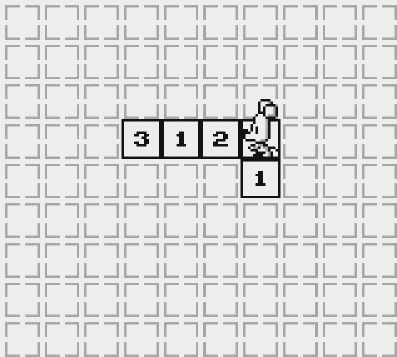 QBillion Screenshot 6 (Game Boy)