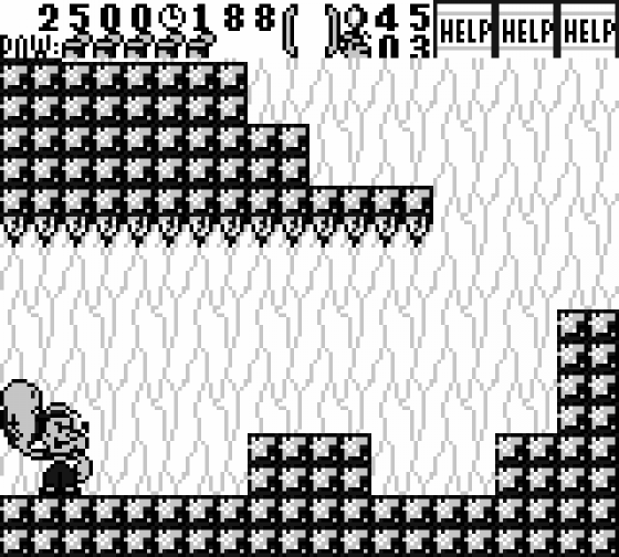 Popeye 2 Screenshot 5 (Game Boy)