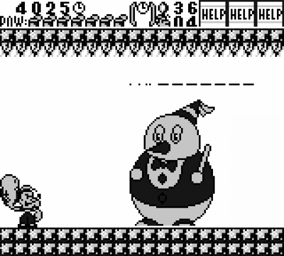 Popeye 2 Screenshot 6 (Game Boy)