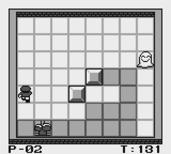 Dexterity Screenshot 5 (Game Boy)