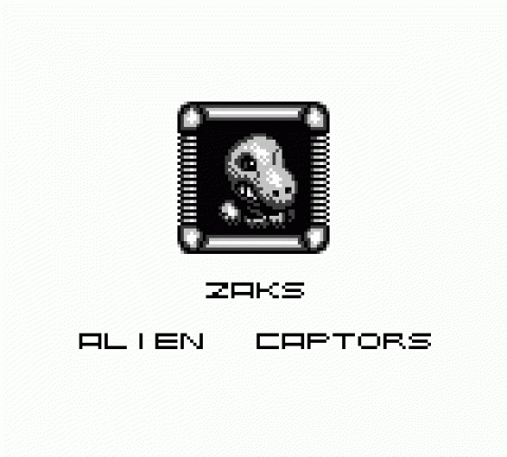 Altered Space: A 3-D Alien Adventure Screenshot 6 (Game Boy)