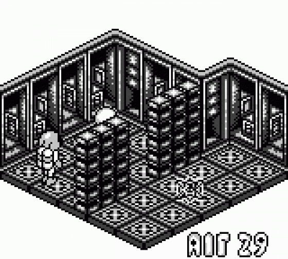 Altered Space: A 3-D Alien Adventure Screenshot 14 (Game Boy)