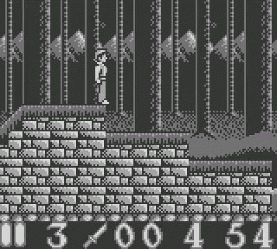 Bram Stoker's Dracula Screenshot 5 (Game Boy)