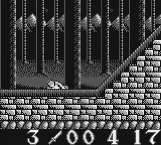 Bram Stoker's Dracula Screenshot 9 (Game Boy)