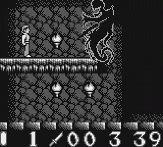 Bram Stoker's Dracula Screenshot 14 (Game Boy)