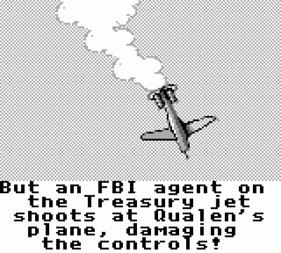 Cliffhanger Screenshot 5 (Game Boy)