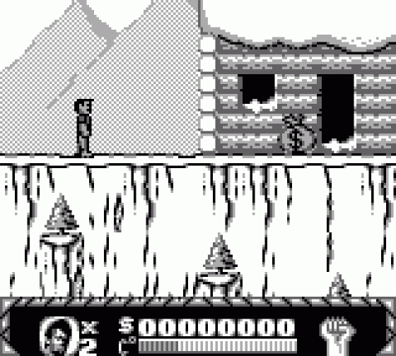 Cliffhanger Screenshot 6 (Game Boy)