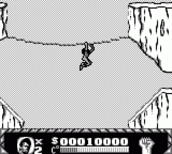 Cliffhanger Screenshot 7 (Game Boy)