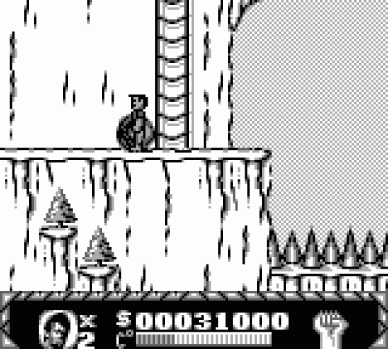 Cliffhanger Screenshot 8 (Game Boy)