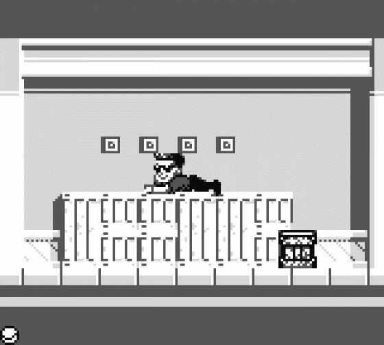 Hudson Hawk Screenshot 10 (Game Boy)