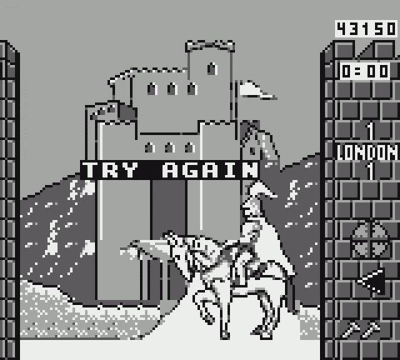 BreakThru! Screenshot 12 (Game Boy)