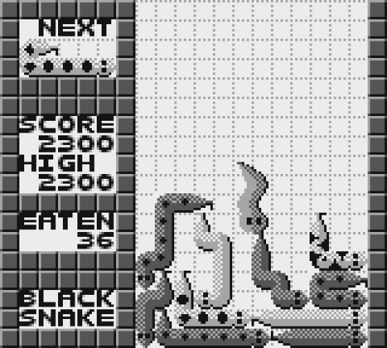 WildSnake Screenshot 6 (Game Boy)