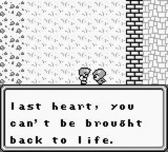 The Final Fantasy Legend Screenshot 11 (Game Boy)