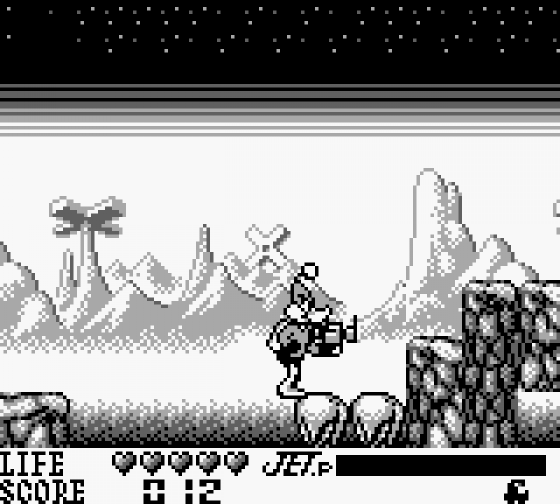 Daffy Duck: The Marvin Missions Screenshot 5 (Game Boy)