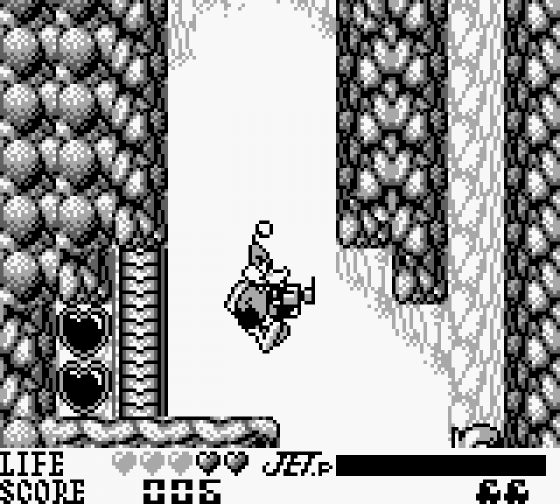 Daffy Duck: The Marvin Missions Screenshot 6 (Game Boy)