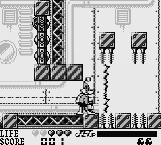 Daffy Duck: The Marvin Missions Screenshot 8 (Game Boy)