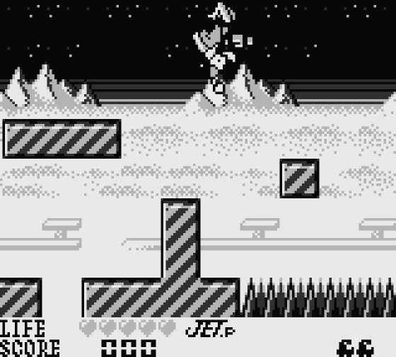 Daffy Duck: The Marvin Missions Screenshot 10 (Game Boy)