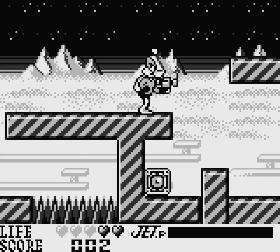 Daffy Duck: The Marvin Missions Screenshot 12 (Game Boy)