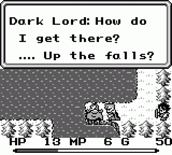 Final Fantasy Adventure Screenshot 9 (Game Boy)