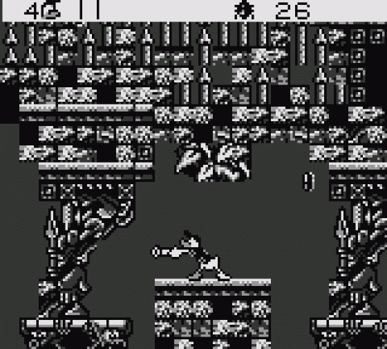 Maui Mallard In Cold Shadow Screenshot 5 (Game Boy)