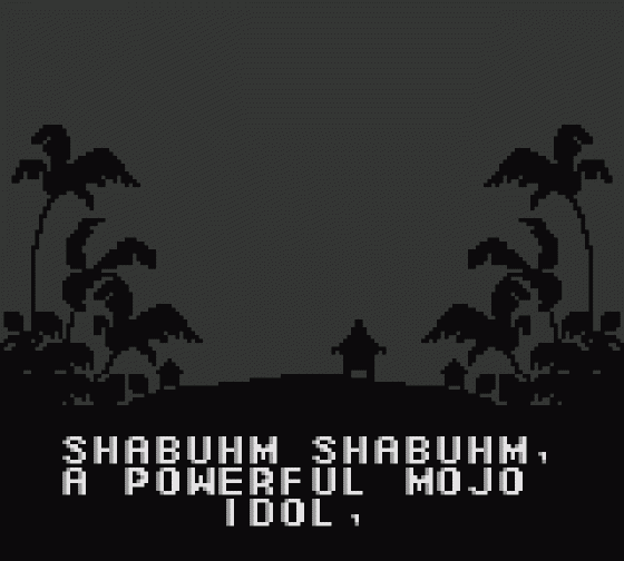 Maui Mallard In Cold Shadow Screenshot 10 (Game Boy)