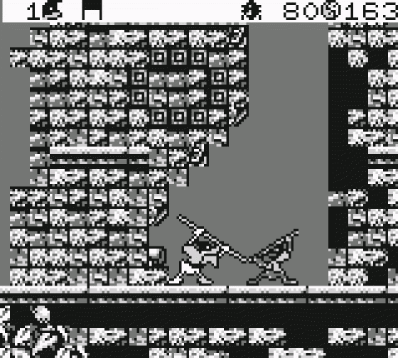 Maui Mallard In Cold Shadow Screenshot 11 (Game Boy)