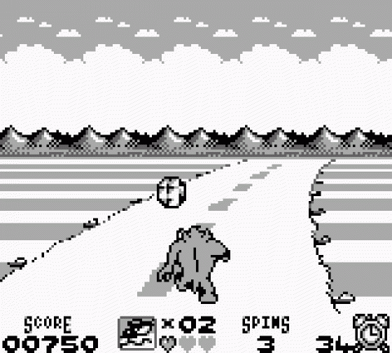 Taz-Mania Screenshot 5 (Game Boy)