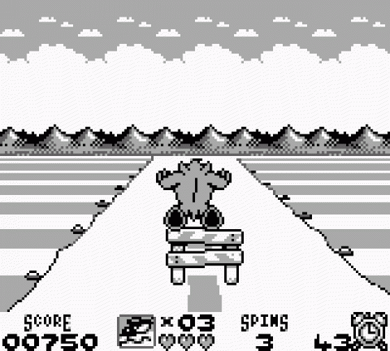 Taz-Mania Screenshot 6 (Game Boy)