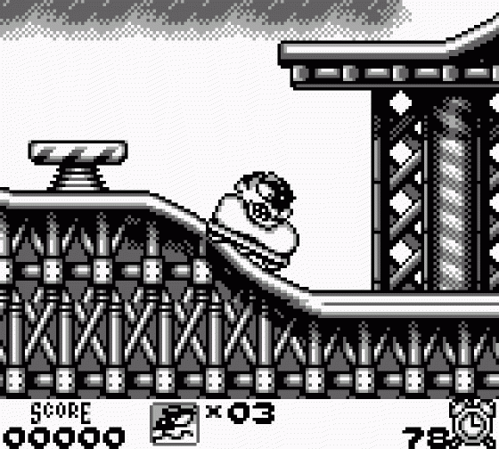 Taz-Mania Screenshot 14 (Game Boy)