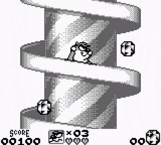 Taz-Mania Screenshot 15 (Game Boy)