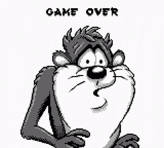 Taz-Mania Screenshot 19 (Game Boy)