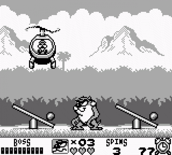 Taz-Mania Screenshot 20 (Game Boy)