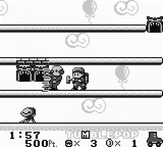 Tumblepop Screenshot 6 (Game Boy)