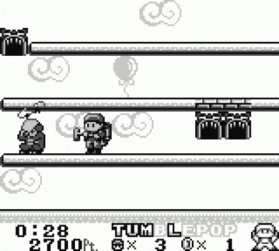 Tumblepop Screenshot 7 (Game Boy)