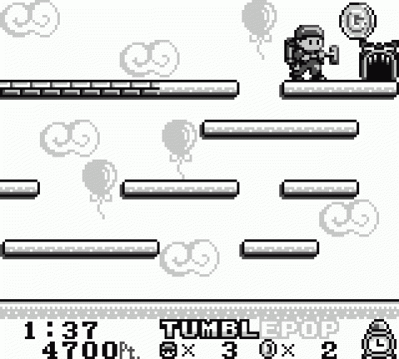 Tumblepop Screenshot 11 (Game Boy)