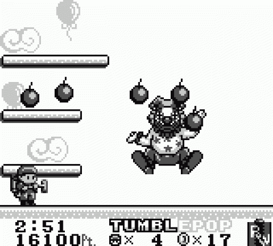 Tumblepop Screenshot 14 (Game Boy)