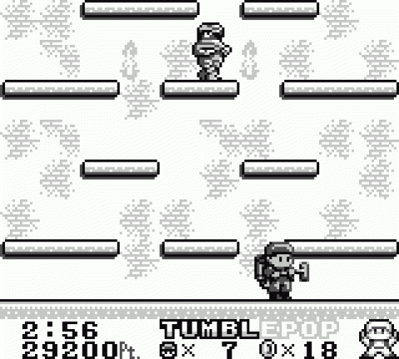 Tumblepop Screenshot 17 (Game Boy)