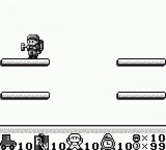 Tumblepop Screenshot 18 (Game Boy)