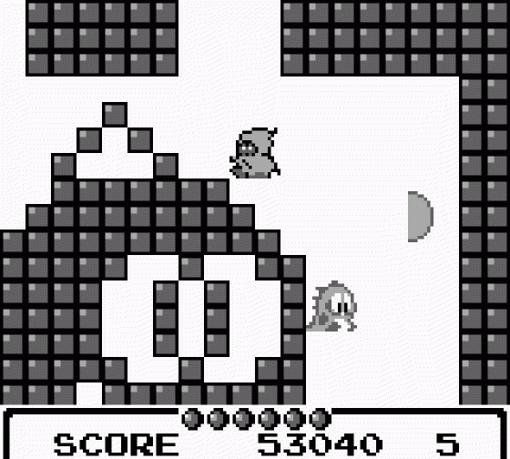 Bubble Bobble Screenshot 7 (Game Boy)