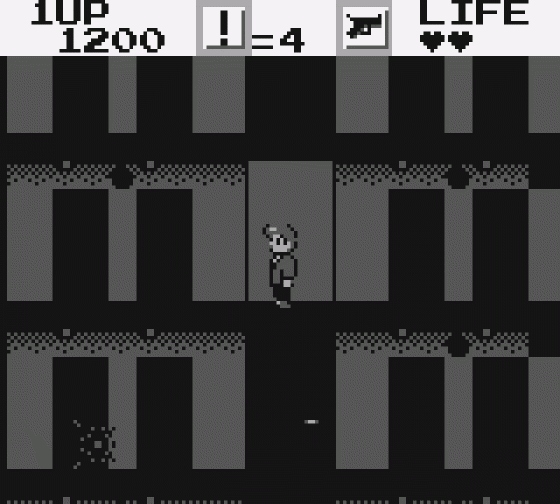 Elevator Action Screenshot 5 (Game Boy)